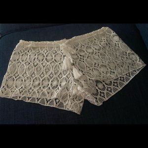 Lace Beach Shorts.